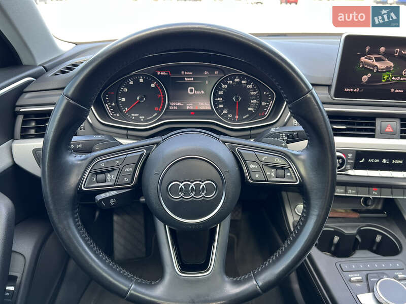 Седан Audi A4 2016 в Киеве фото 30 Седан Audi A4 2016 в Киеве