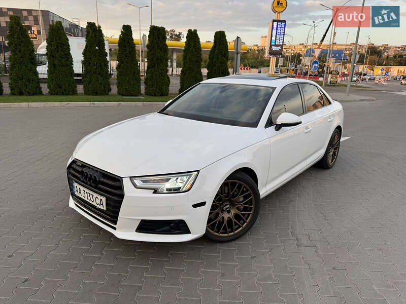 Audi A4 2016