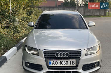 Универсал Audi A4 2008 в Ужгороде
