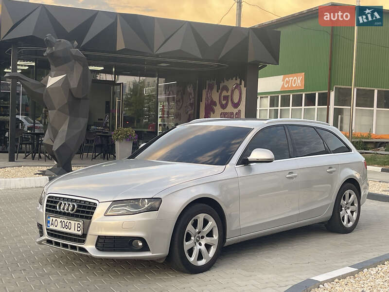 Універсал Audi A4 2008 в Ужгороді фото 8 Універсал Audi A4 2008 в Ужгороді