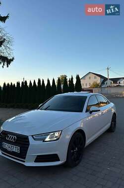 Седан Audi A4 2017 в Львові