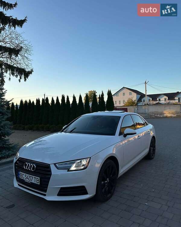 Audi A4 2017