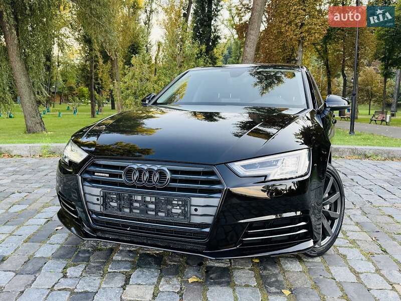 Седан Audi A4 2017 в Киеве фото 2 Седан Audi A4 2017 в Киеве