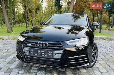 Седан Audi A4 2017 в 