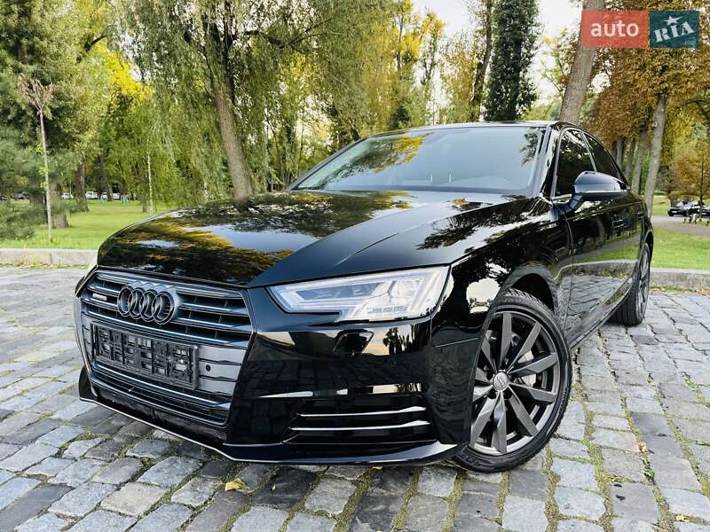 Седан Audi A4 2017 в Киеве фото 8 Седан Audi A4 2017 в Киеве