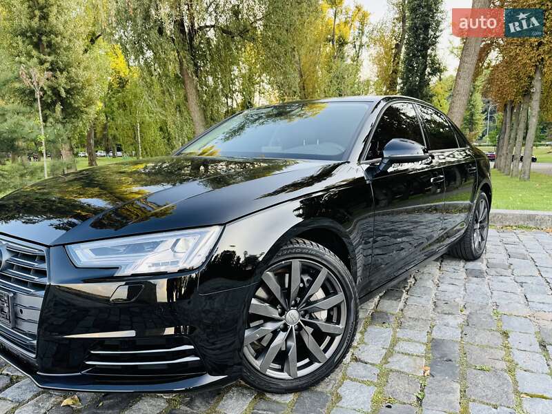 Седан Audi A4 2017 в Киеве фото 11 Седан Audi A4 2017 в Киеве