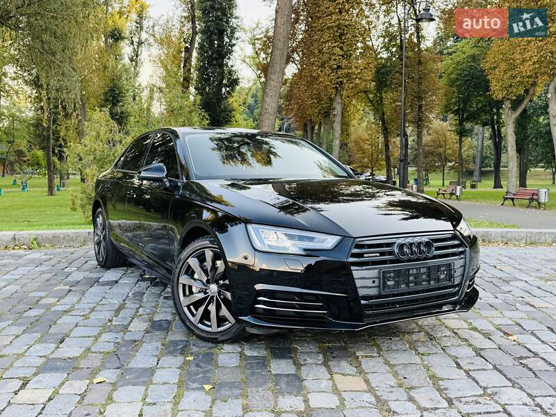 Седан Audi A4 2017 в Киеве фото 23 Седан Audi A4 2017 в Киеве