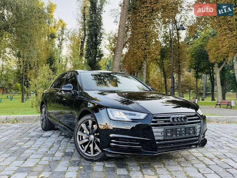 Седан Audi A4 2017 в Киеве фото 24 Седан Audi A4 2017 в Киеве