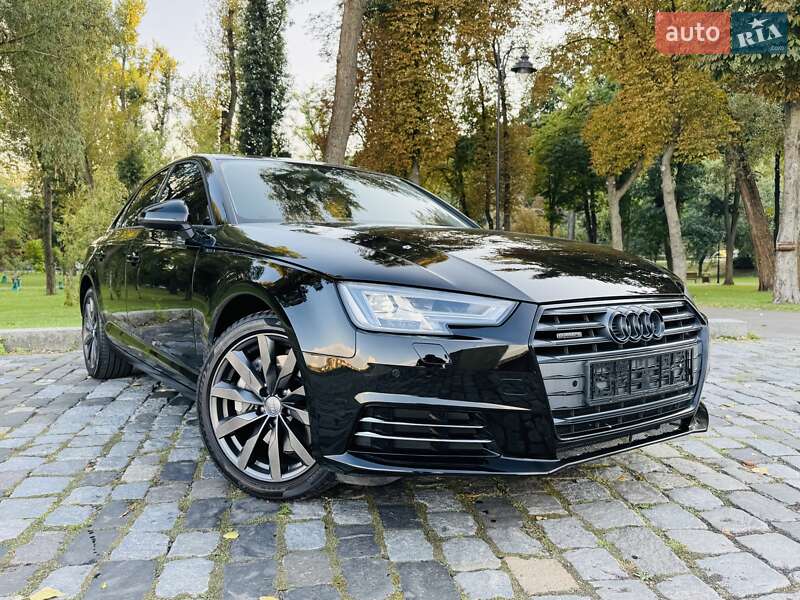 Седан Audi A4 2017 в Киеве фото 27 Седан Audi A4 2017 в Киеве