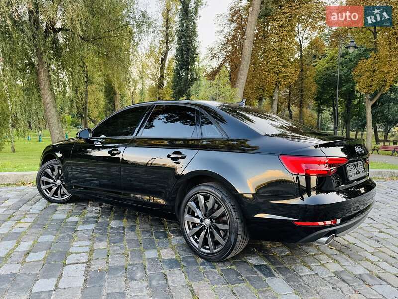 Седан Audi A4 2017 в Киеве фото 63 Седан Audi A4 2017 в Киеве