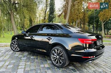 Седан Audi A4 2017 в 