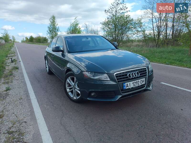 Седан Audi A4 2009 в Киеве