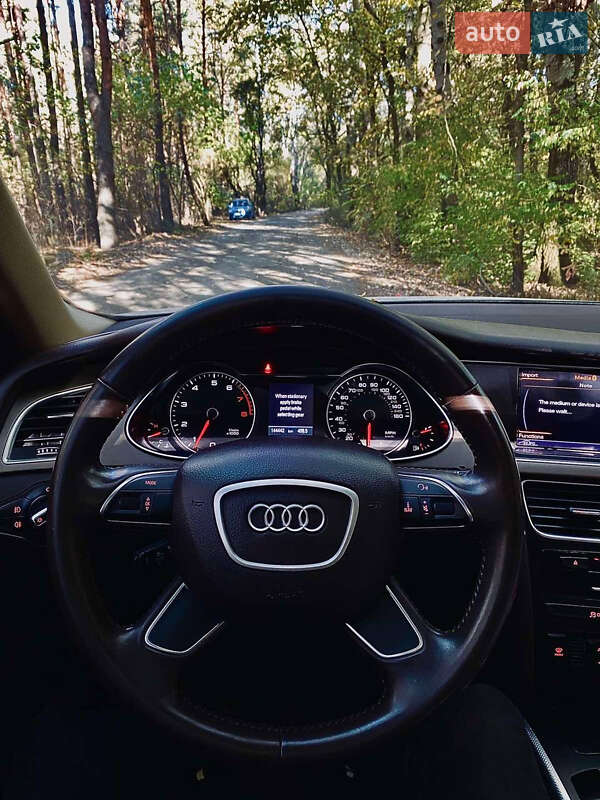 Седан Audi A4 2013 в Борисполе фото 7 Седан Audi A4 2013 в Борисполе