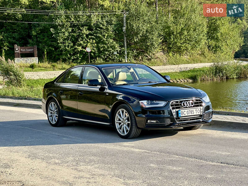 Audi A4 2013 Audi A4 2013