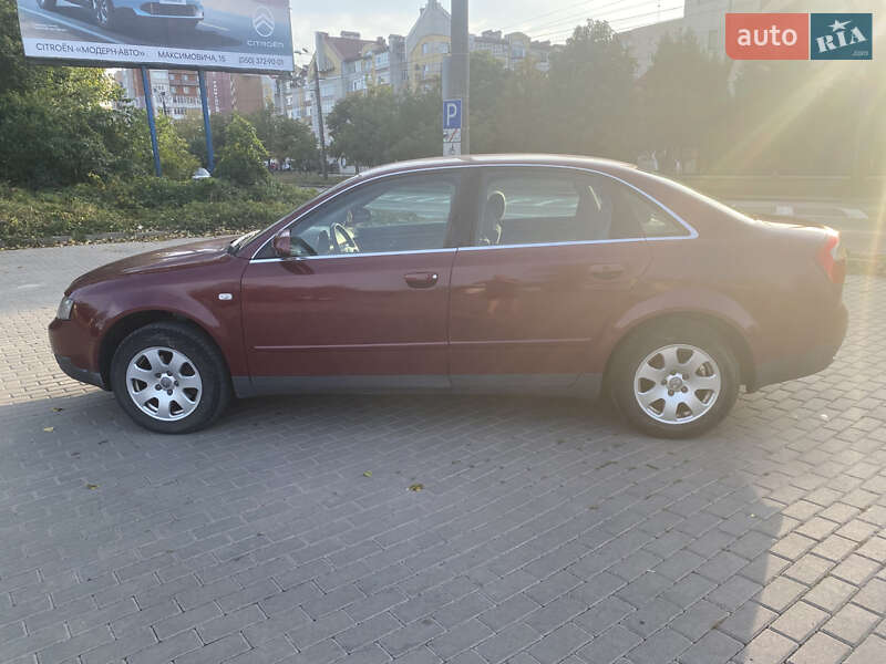 Седан Audi A4 2001 в Ивано-Франковске