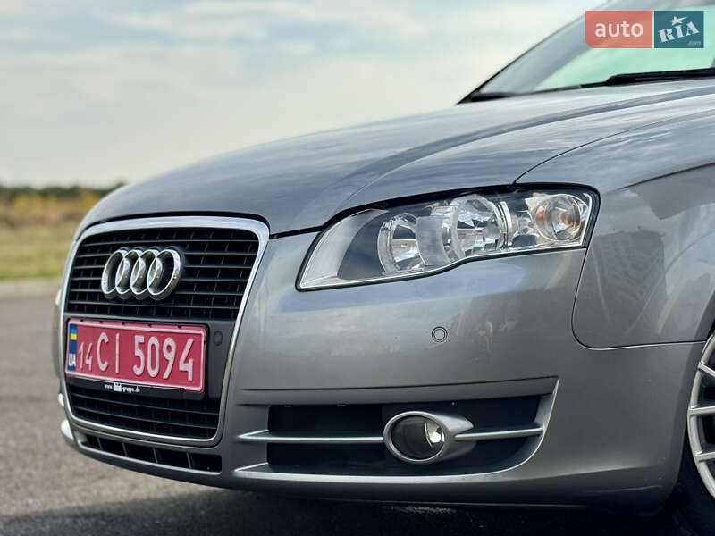 Седан Audi A4 2007 в Вінниці