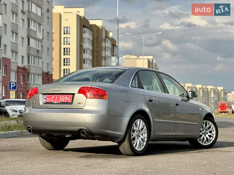 Седан Audi A4 2007 в Вінниці
