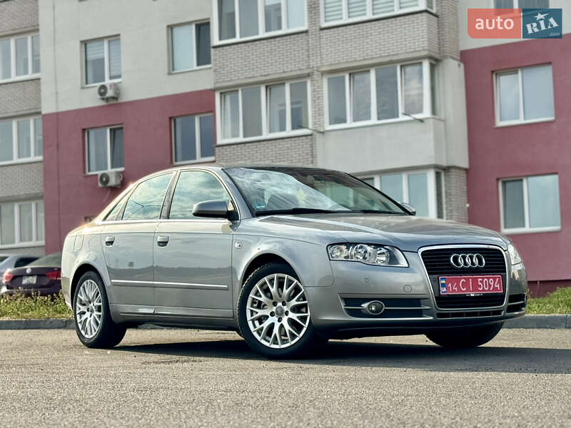Седан Audi A4 2007 в Вінниці