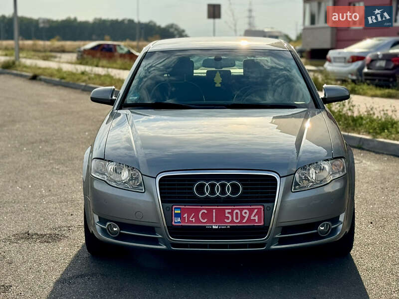 Седан Audi A4 2007 в Вінниці