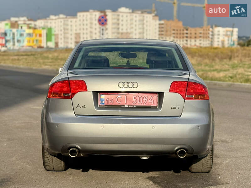 Седан Audi A4 2007 в Вінниці
