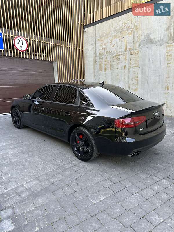 Седан Audi A4 2013 в Львове фото 8 Седан Audi A4 2013 в Львове