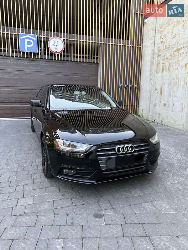 Седан Audi A4 2013 в Львове фото 7 Седан Audi A4 2013 в Львове
