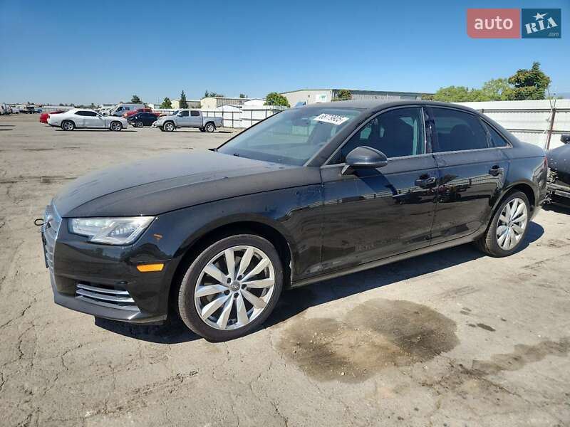 Audi A4 2017