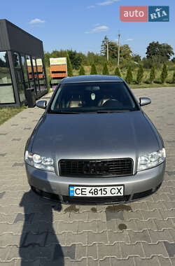 Седан Audi A4 2001 в Львове