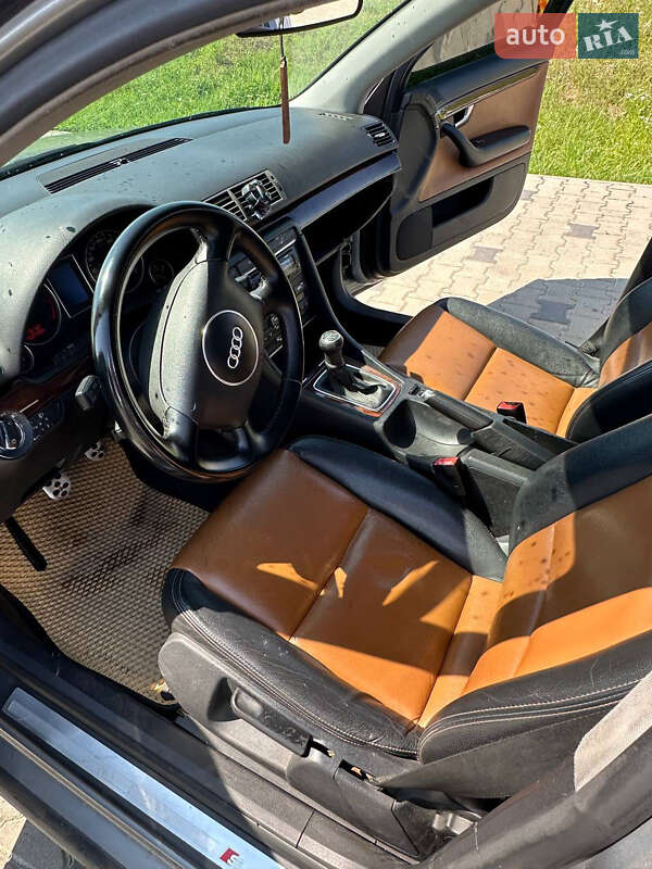 Седан Audi A4 2001 в Львові