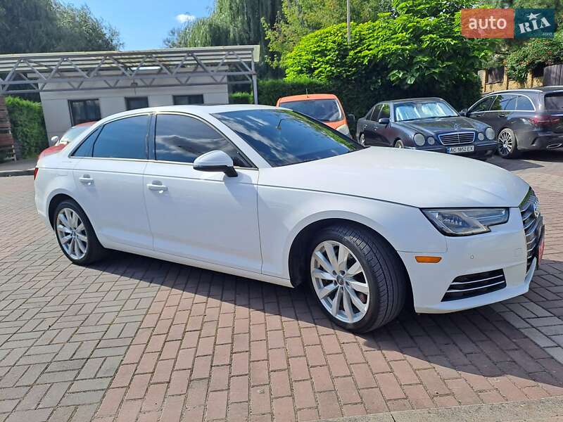 Седан Audi A4 2016 в Луцке фото 10 Седан Audi A4 2016 в Луцке