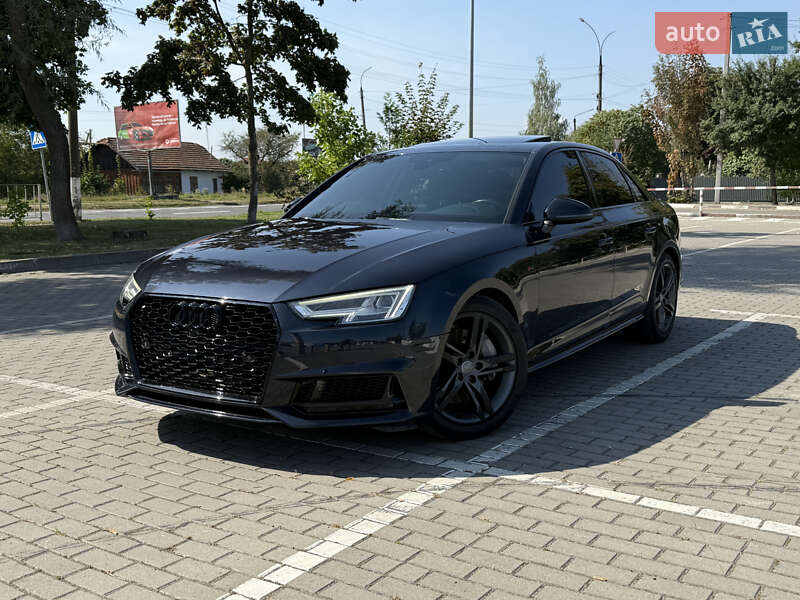 Audi A4 2016