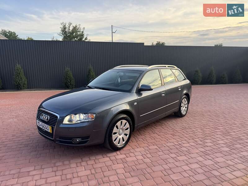 Універсал Audi A4 2006 в Жашківу