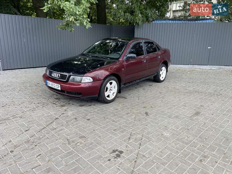 Седан Audi A4 1996 в Хмельницком фото 9 Седан Audi A4 1996 в Хмельницком