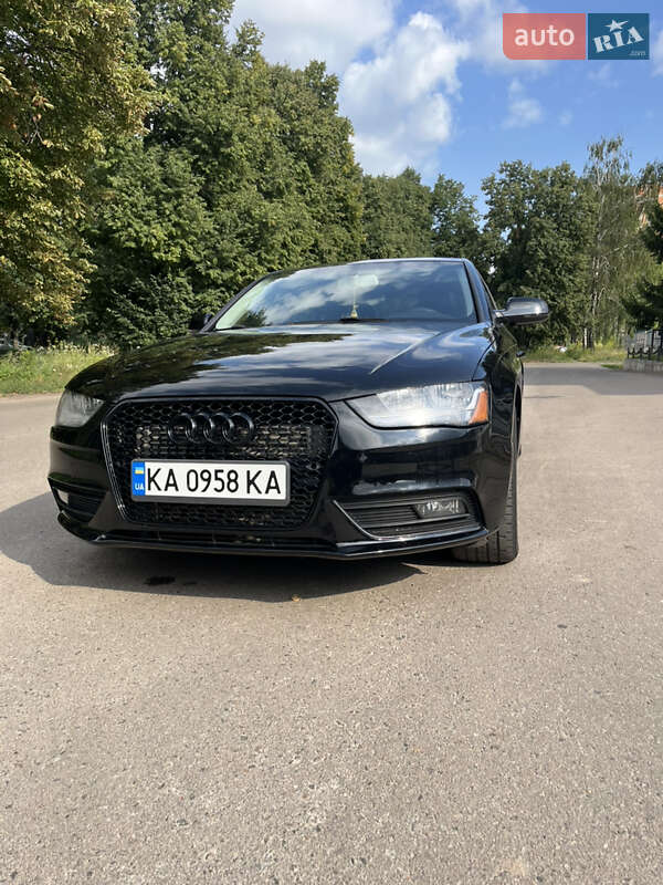 Седан Audi A4 2013 в Сумах