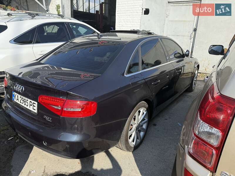 Audi A4 2013