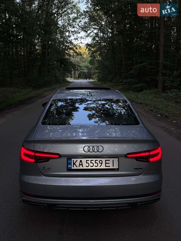 Седан Audi A4 2018 в Лубнах