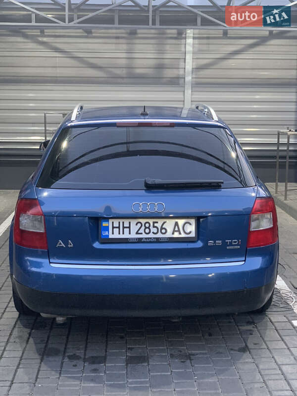 Универсал Audi A4 2002 в Одессе