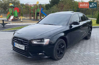 Седан Audi A4 2012 в 