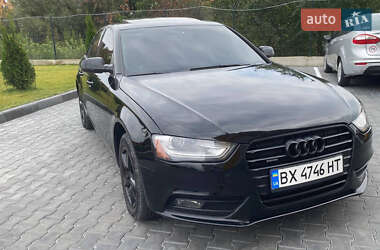 Седан Audi A4 2012 в 