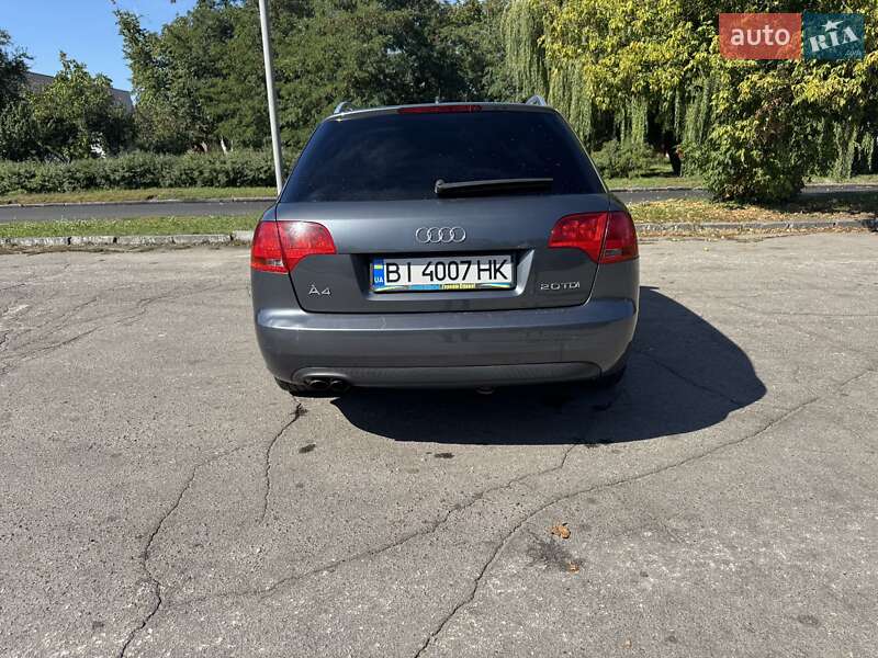 Универсал Audi A4 2006 в Кременчуге