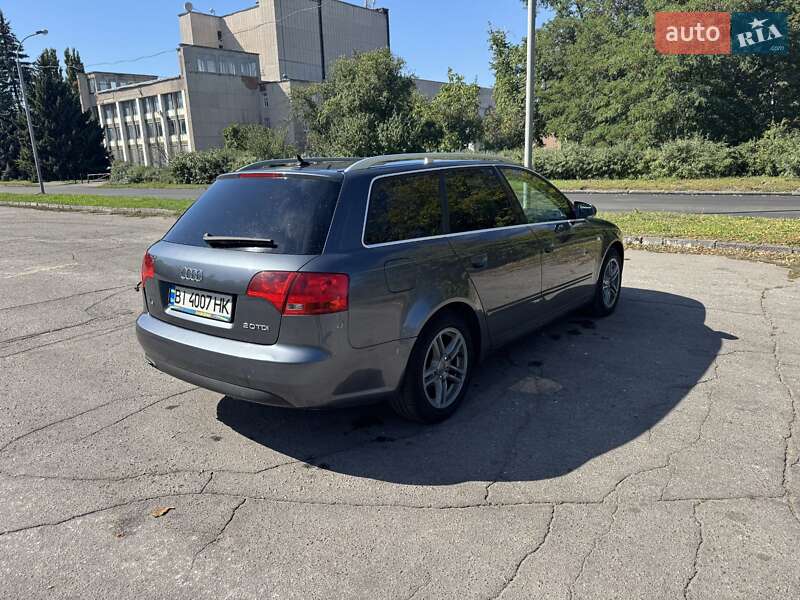 Универсал Audi A4 2006 в Кременчуге