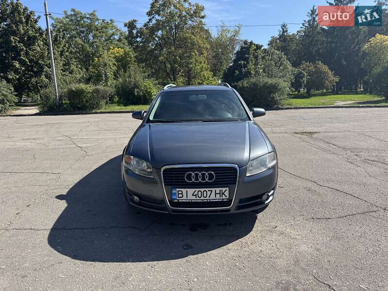 Универсал Audi A4 2006 в Кременчуге