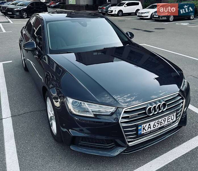 Audi A4 2016
