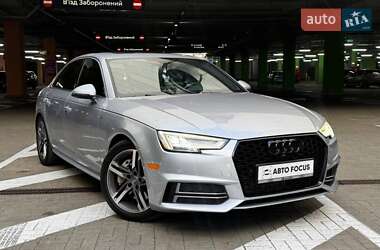 Седан Audi A4 2017 в Киеве