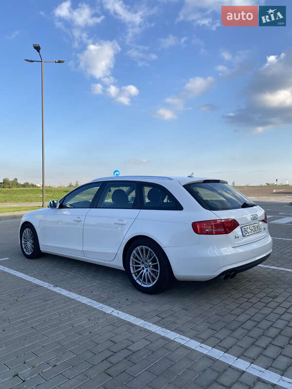 Универсал Audi A4 2014 в Львове