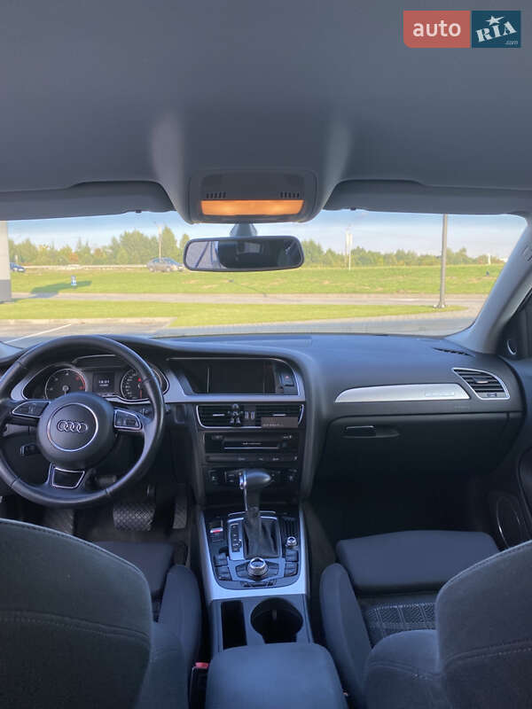 Универсал Audi A4 2014 в Львове