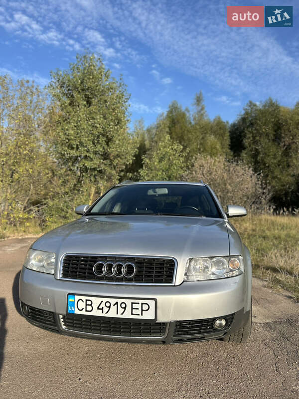 Универсал Audi A4 2004 в Носовке