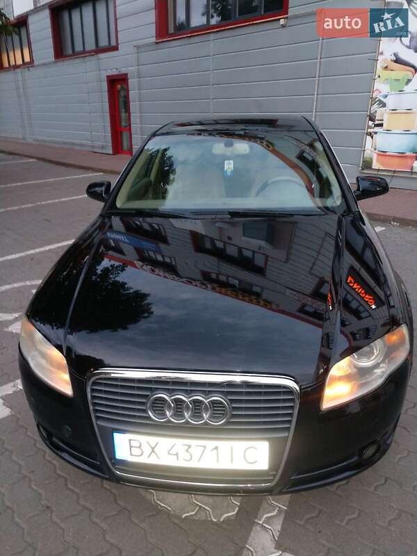 Седан Audi A4 2005 в Хмельницькому