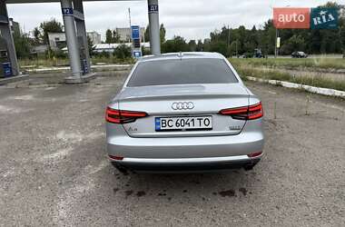 Седан Audi A4 2015 в 