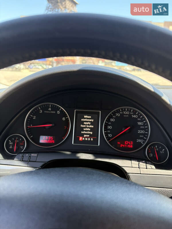 Универсал Audi A4 2003 в Харькове